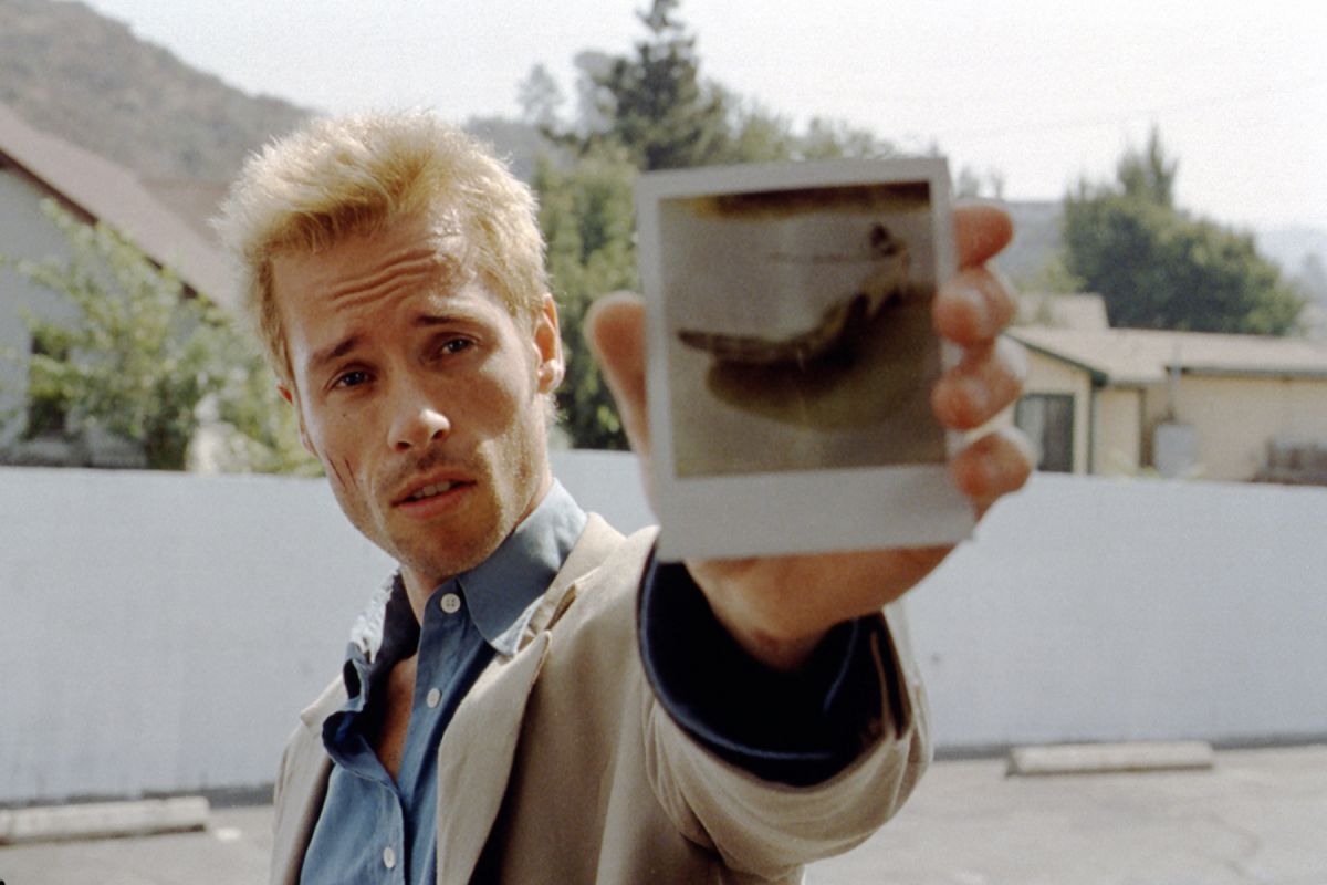 ▲蓋皮爾斯拍完《記憶拼圖》出現後遺症，控訴大導諾蘭擾亂自己記憶。（圖／采昌）