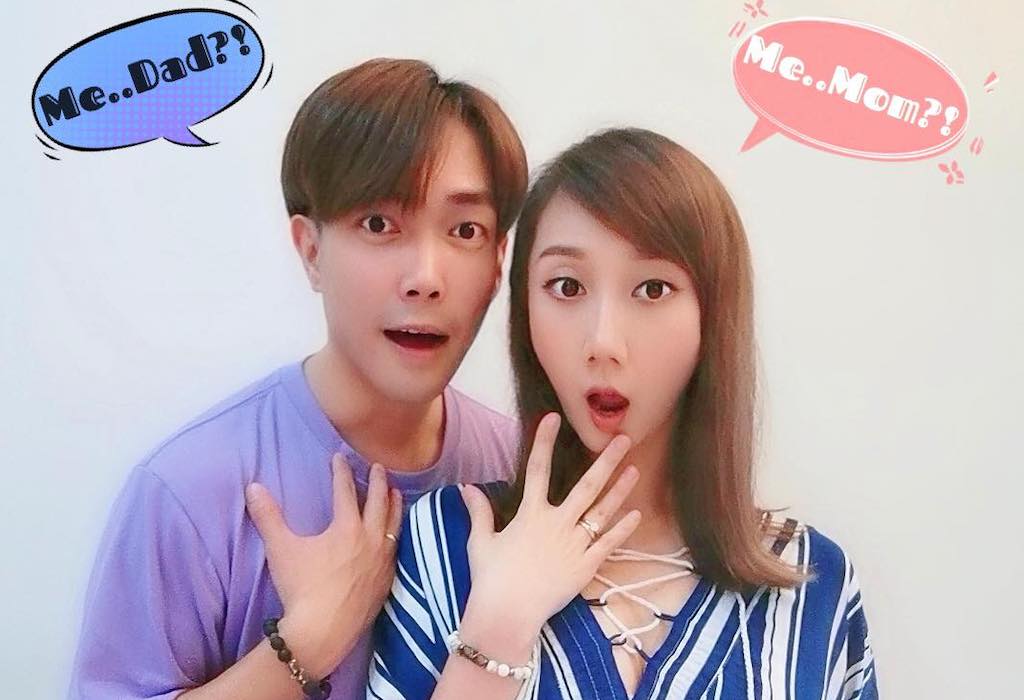 ▲許仁杰（左）和老婆結婚3年，傳出經濟壓力太大導致婚變。（圖／翻攝許仁杰臉書）