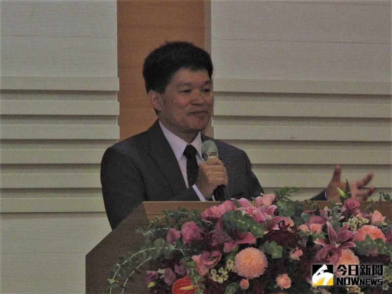 ▲新任校長王榮聖教授。(圖/記者郭政隆攝影2020.7.31)