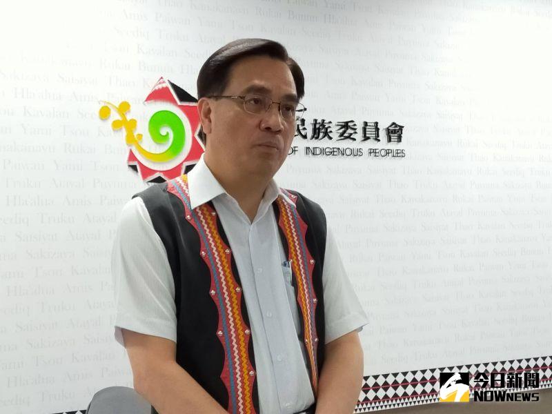 ▲原民會夷將・拔路兒在今年以「回復我們的名字」做為原住民族紀念日的主軸,他相當感恩故前總統李登輝當年的全力支持。(圖/記者鄭志宏攝)