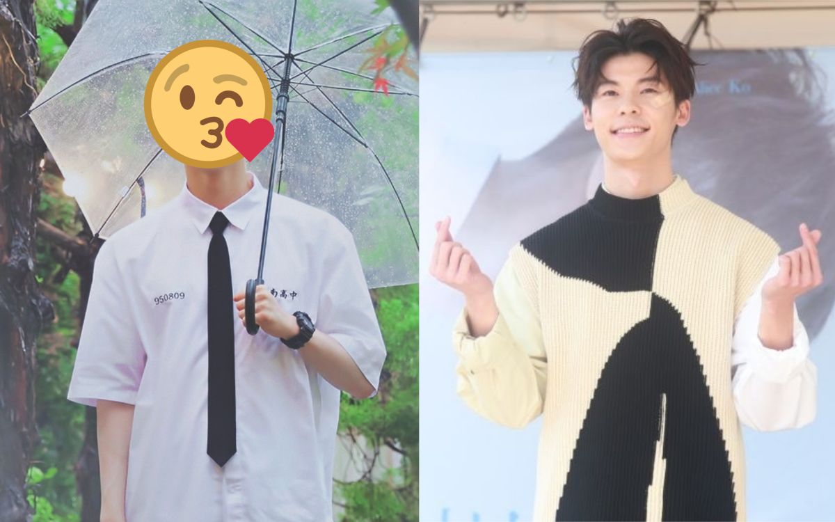 ▲韓星（左）翻唱《想見你》片尾曲，預告照曝光，右圖為男主角許光漢。（圖／NOWnews資料照、韓星微博）