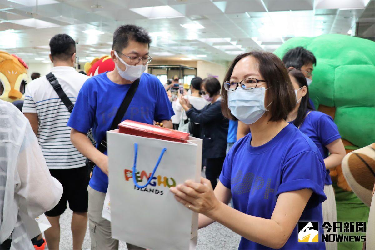 ▲旅遊處長陳美齡指出，離島的民生資源有限，澎湖縣政府確有必要研擬相關措施，比如開徵旅遊稅、登島稅，以維持澎湖的旅遊品質。（圖／記者張塵攝，2020.07.31）