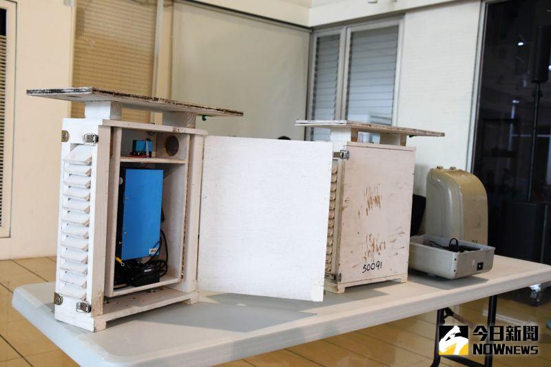 ▲環保局將在全縣26個鄉鎮市布建500台「微型空氣品質感測器」,讓民眾可以即使查詢空氣品質。(圖/記者陳雅芳攝,2020.07.31)