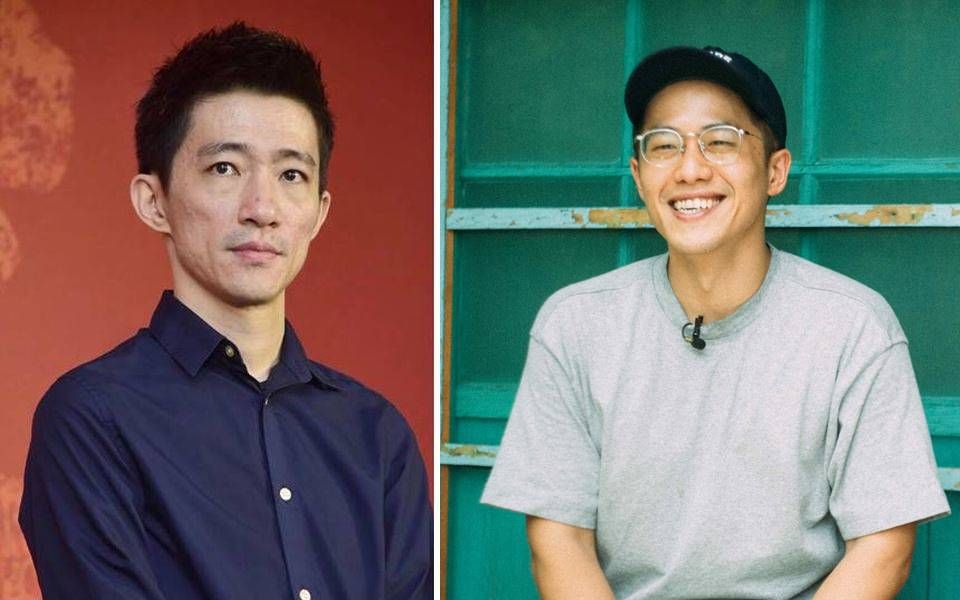 ▲台灣導演徐漢強（左）、許智彥，VR電影入圍威尼斯影展。（圖／高雄電影館）