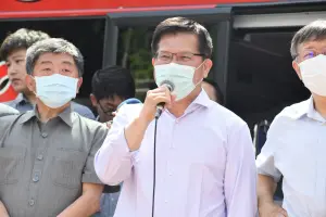 深感救災同仁辛勞!林佳龍:感謝為國家與家庭付出的每位父親