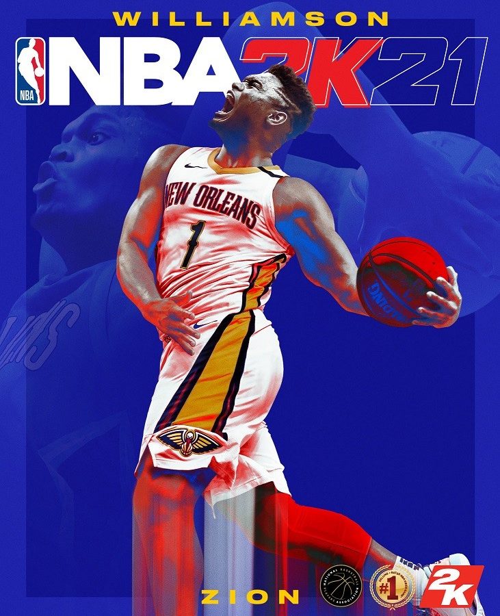 《NBA2K》邀請 Damian Lillard 與 Zion Williamson 分別擔任本世代與次世代《NBA2K21》遊戲封面
