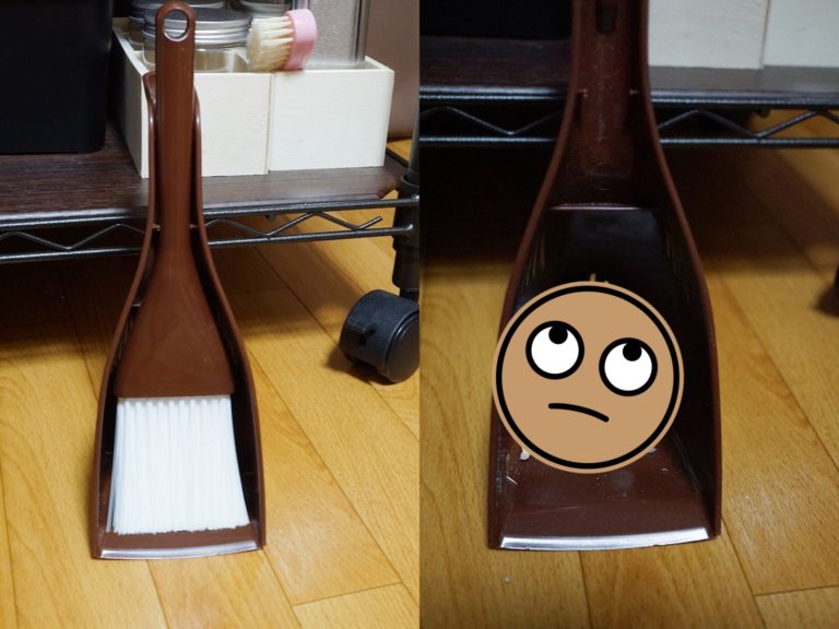 日本推主@kiririham家中的鼠寶牛奶（みるく）日前放風失蹤，讓推主快急哭，最後卻在要掃地時找到牠。（圖／Twitter@kiririham） 