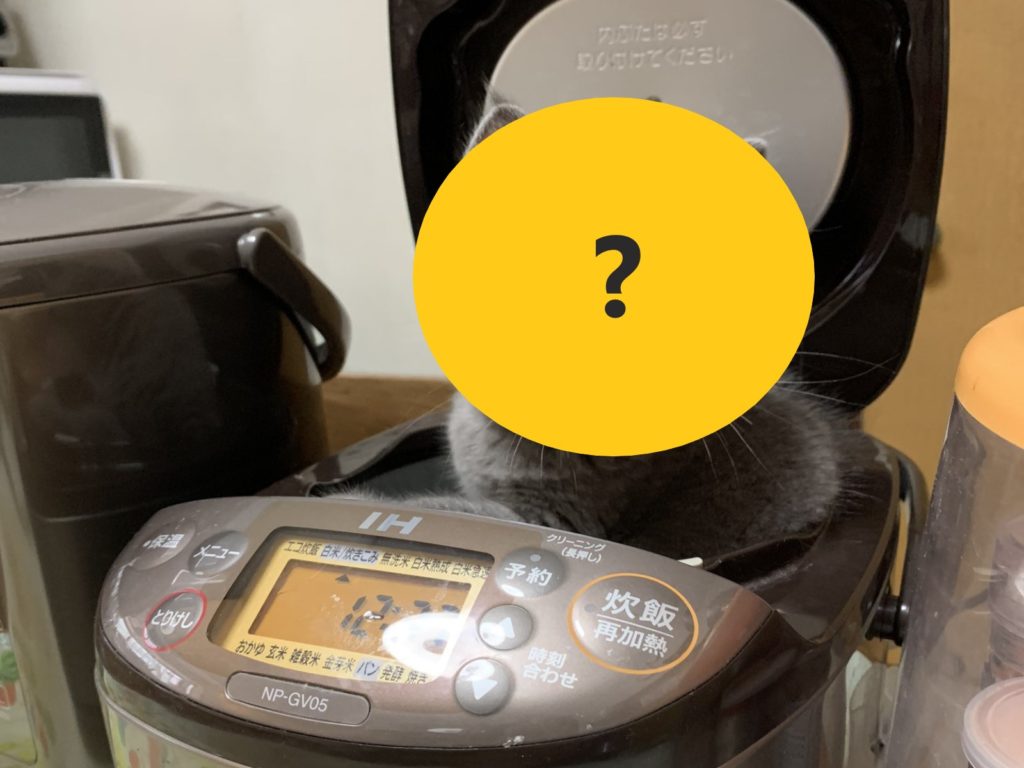 飯鍋出現謎樣生物（圖／twitter@sukeyotafumi）