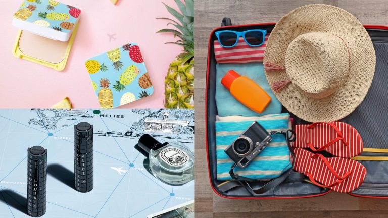 2020國內旅遊「實用彩妝神物」推薦！小尺寸好攜帶、減輕行李負擔
