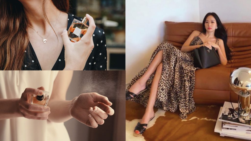 ▲孫芸芸一定會隨身攜帶香水。（圖／shutterstock、翻攝自IG@aimeeyunyunsun）