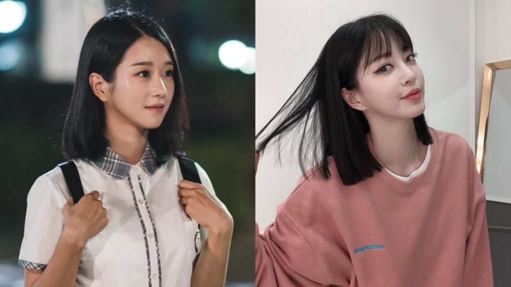 ▲徐睿知、韓藝瑟示範減齡短髮造型。（圖／tvN 드라마(Drama)臉書、翻攝自IG@han_ye_seul_）