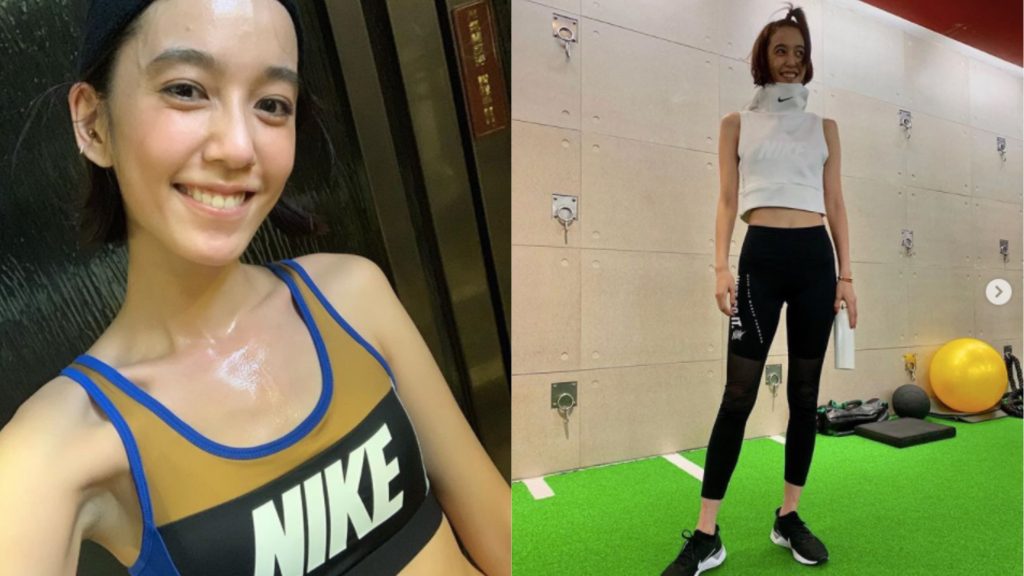 ▲陳庭妮一直保持纖細身材。（圖／翻攝自IG@chen_ting_ni)