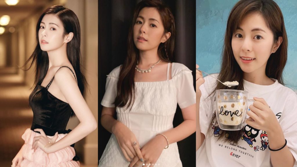 ▲任容萱擁有亮麗秀髮。（圖／翻攝自IG@lorenejen）