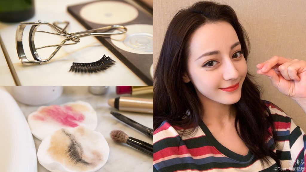 ▲迪麗熱巴擁有超濃密的睫毛。（圖／Shutterstock、Dear-迪麗熱巴微博）