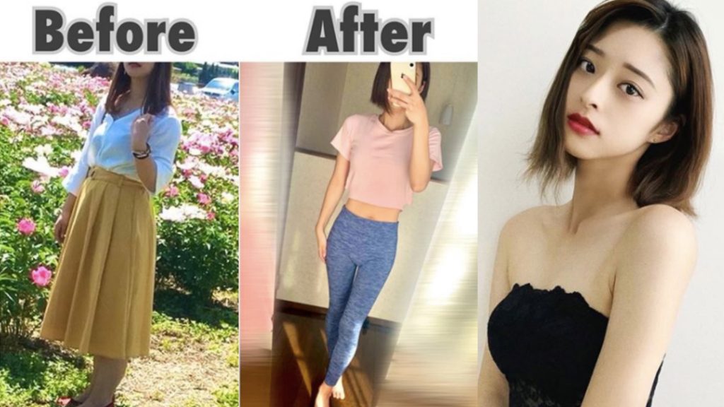 ▲Nooa花了半年的時間，瘦了18公斤。（圖／授權自IG@diet_nooa）