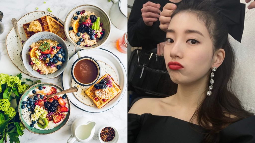  ▲秀智肌膚白皙。（圖／pixabay、翻攝自IG@skuukzky）