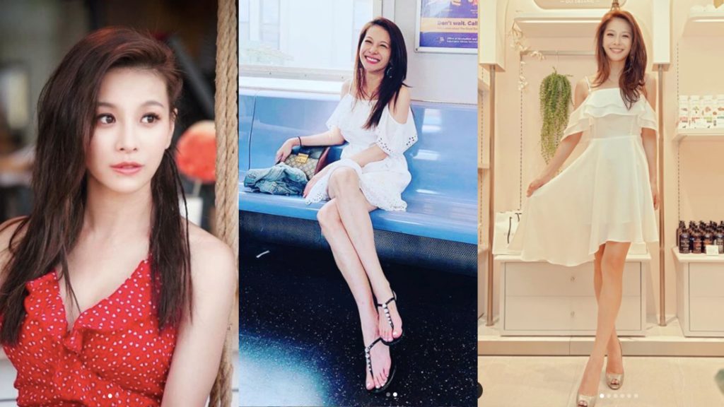 ▲艾莉絲四肢纖瘦。（圖／翻攝自IG@iris_1221_lily）