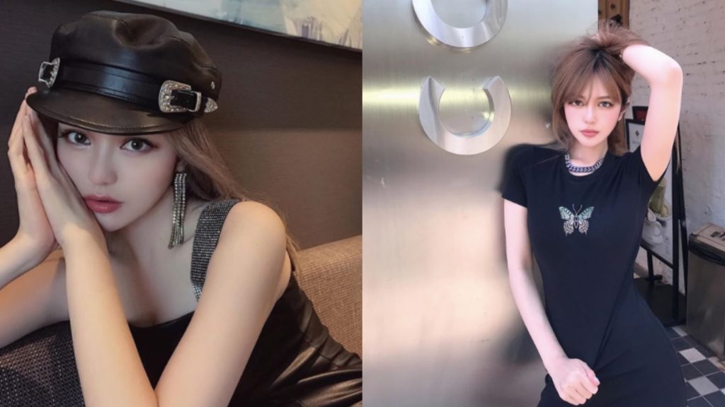  ▲周揚青示範混血眼妝。（圖／翻攝自IG@gracechowwwww）