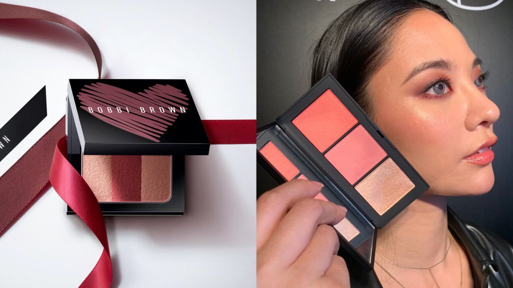  ▲腮紅畫對臉直接小一號。（圖／Bobbi Brown、記者駱映儒攝影）