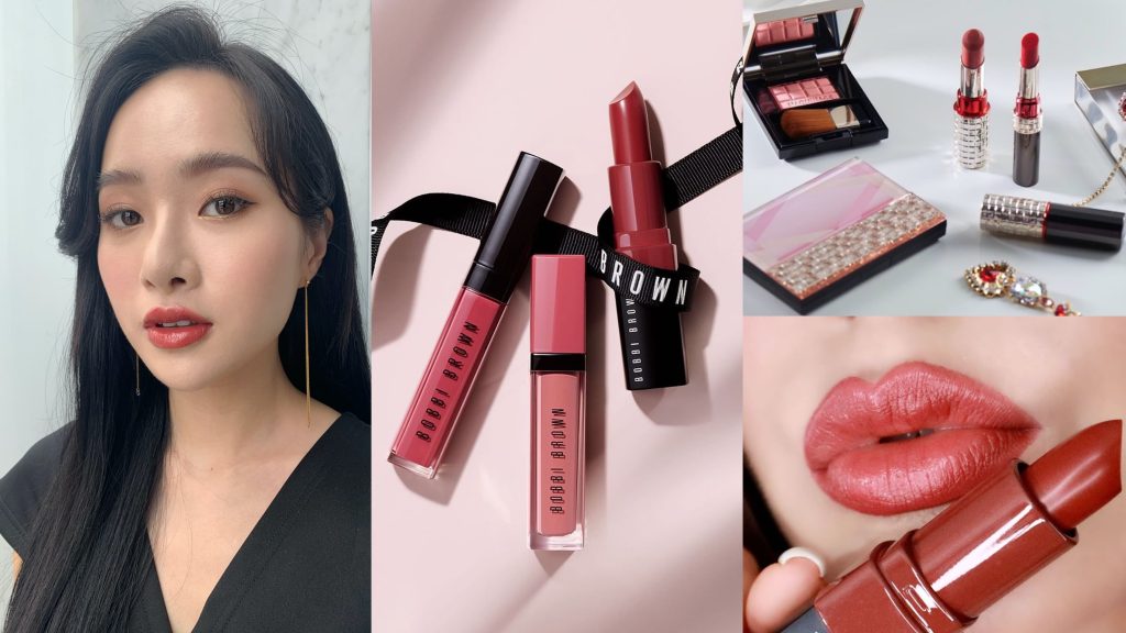 ▲7/29為「國際唇膏日」，各品牌搶推優惠活動。（圖／Bobbi Brown、MAQuillAGE）