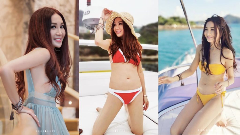 ▲溫碧霞凍齡有術。（圖／翻攝自IG@irenewan730）