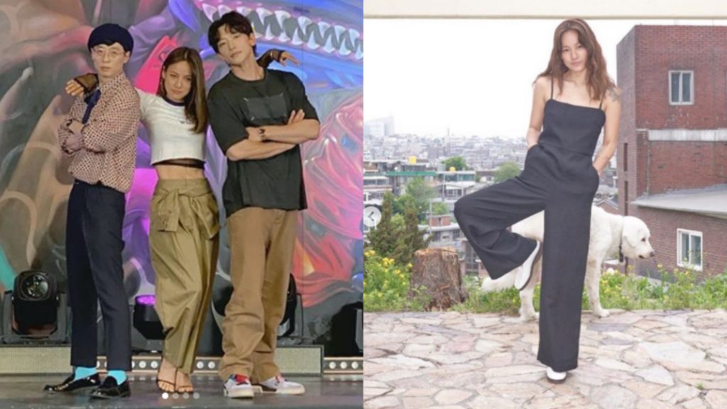 ▲李孝利身材火辣。（圖／翻攝自IG@hangout_with_yoo、hyoleehyolee）