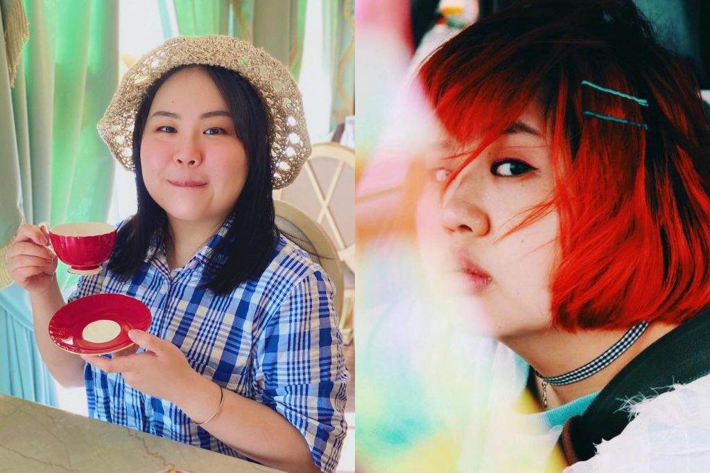 ▲大文的內心有個文藝魂。（圖／取自大文臉書）