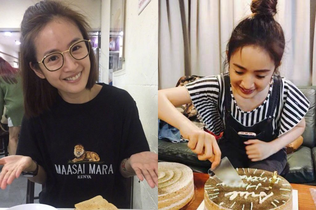 ▲林依晨宣布暫時一年不演戲。（圖／取自林依晨臉書）