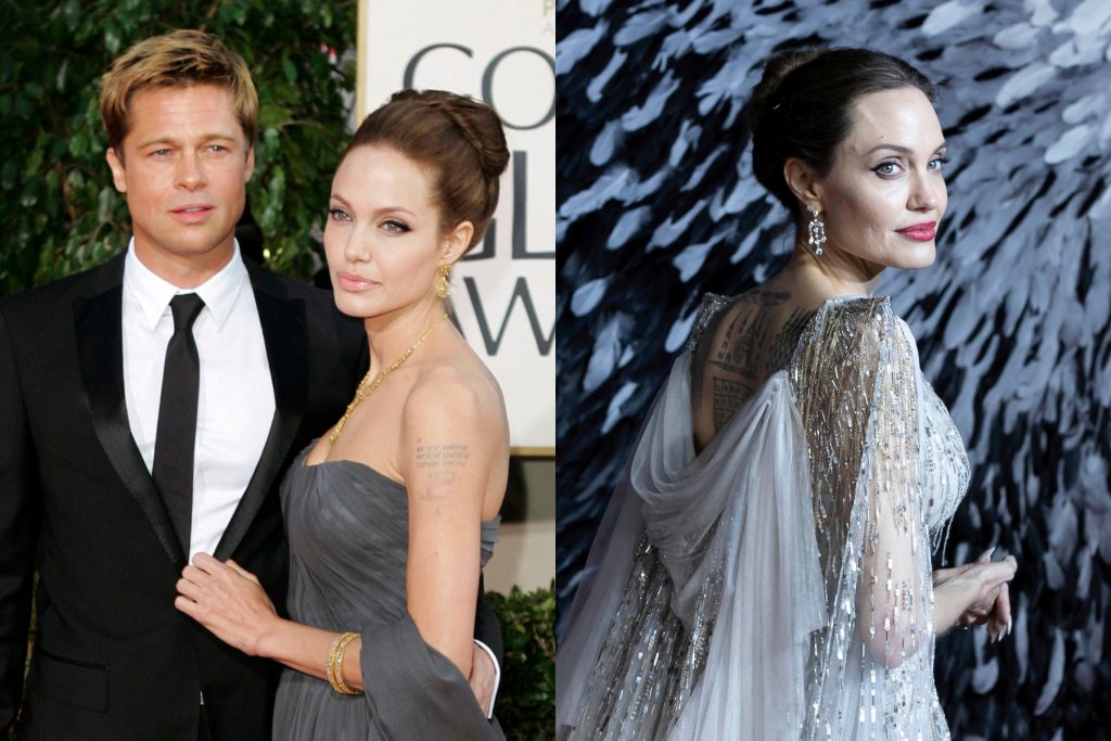 ▲安潔莉娜裘莉首談與布萊德彼特的婚姻。（圖／達志影像）