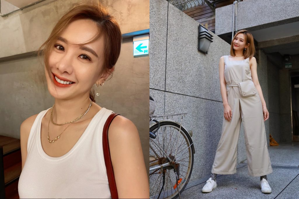 ▲安心亞在愛情裡頭講究勇敢。（圖／取自安心亞臉書）