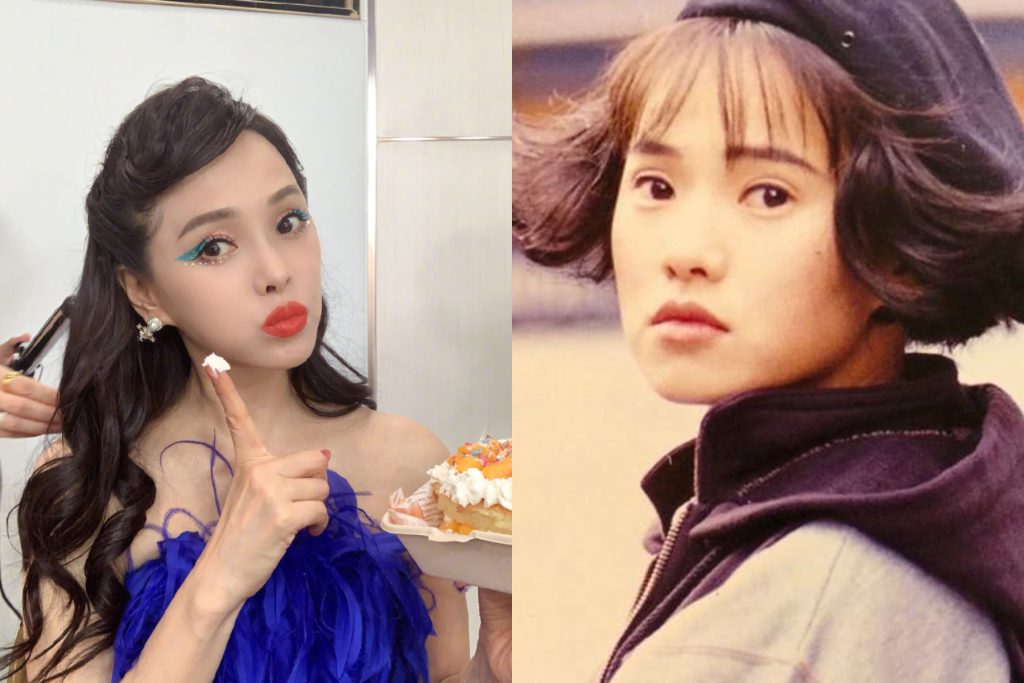 ▲伊能靜個性大鳴大放。（圖／取自伊能靜微博）