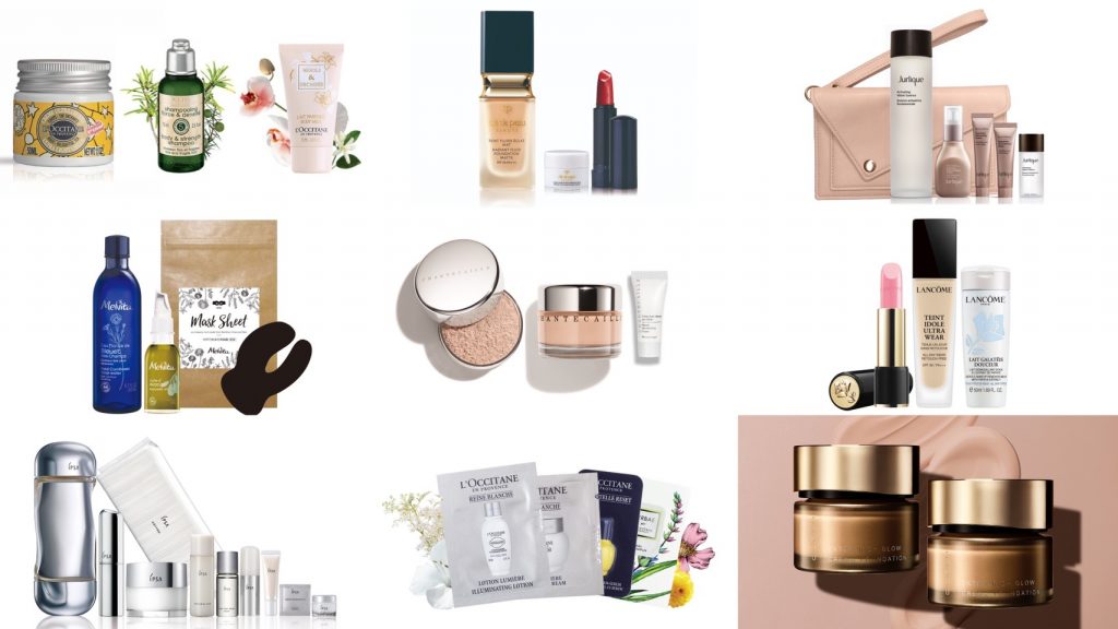 ▲美妝品牌三倍券優惠整理。（圖／香緹卡、歐舒丹、蘭蔻、肌膚之鑰、茱莉蔻、SUQQU、IPSA、Melvita ）