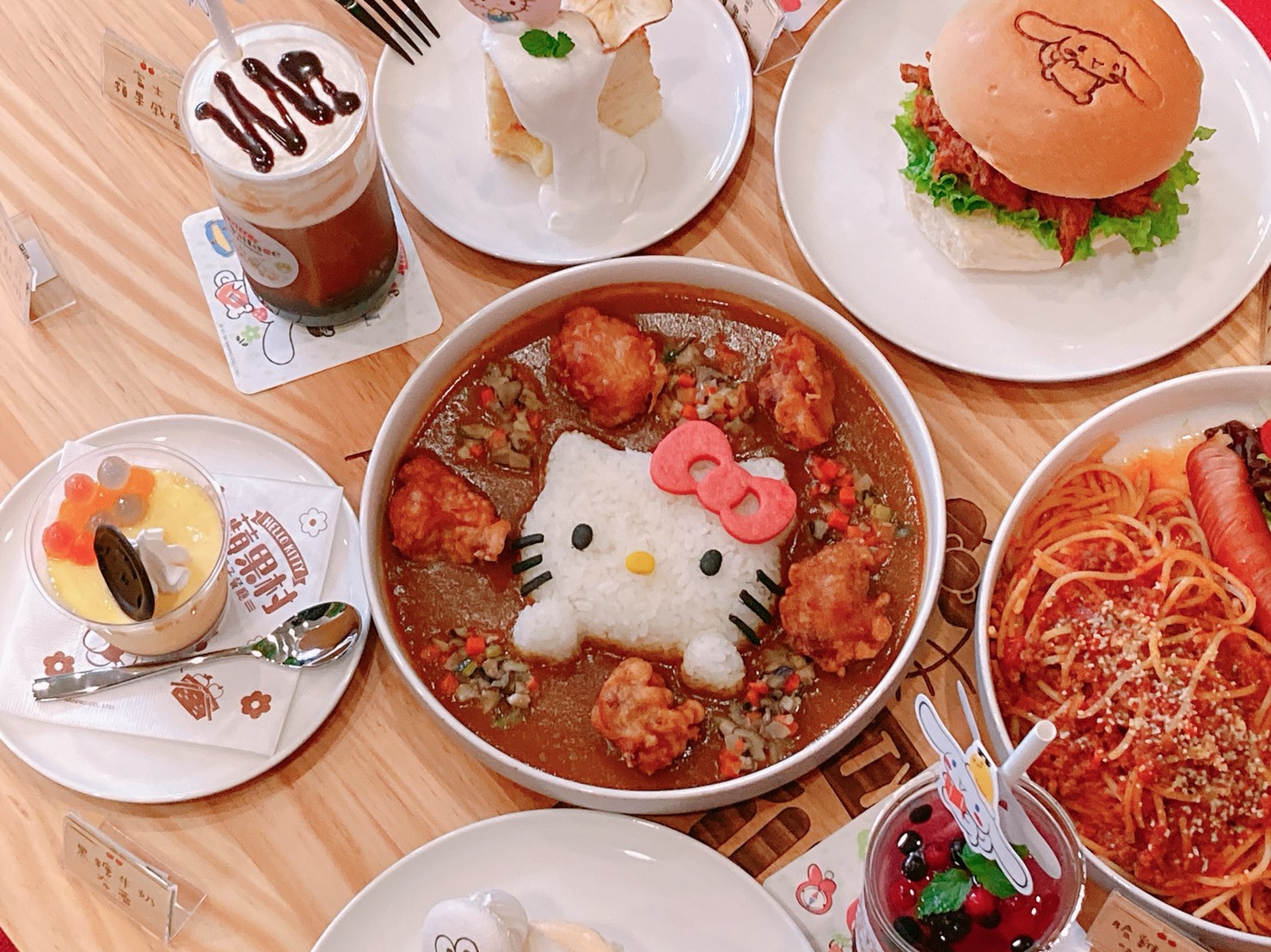 ▲讓隋棠念念不忘的Hello Kitty咖哩飯。（圖／Elaine）