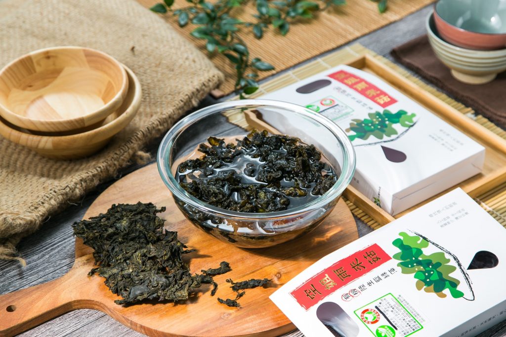 雨來菇(圖/ 丁采綸)