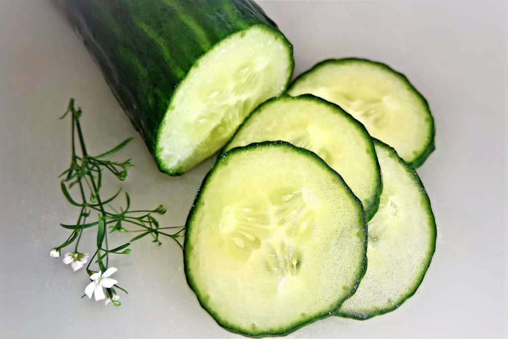 ▲餐前吃小黃瓜有助提升飽足感。（圖／pixabay）