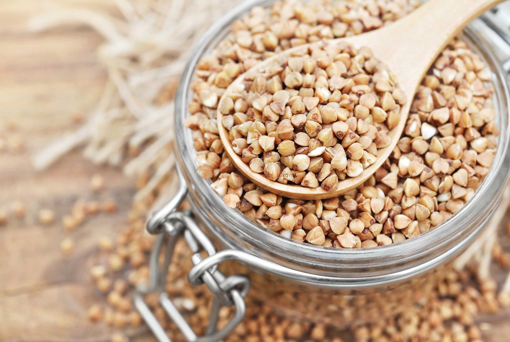 ▲蕎麥粒養生又健康。（圖／Shutterstock）