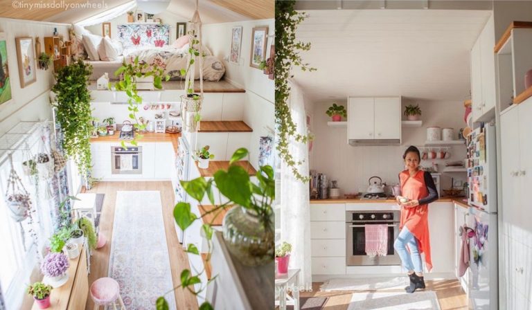 真實版霍爾的移動城堡！單身女獨居澳洲農場　打造5.4坪小天堂
