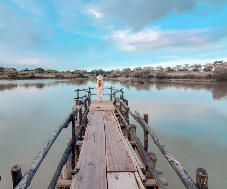 ▲冬山河生態綠洲｜Dongshan River Ecoark（Courtesy of IG/@lineva0615)