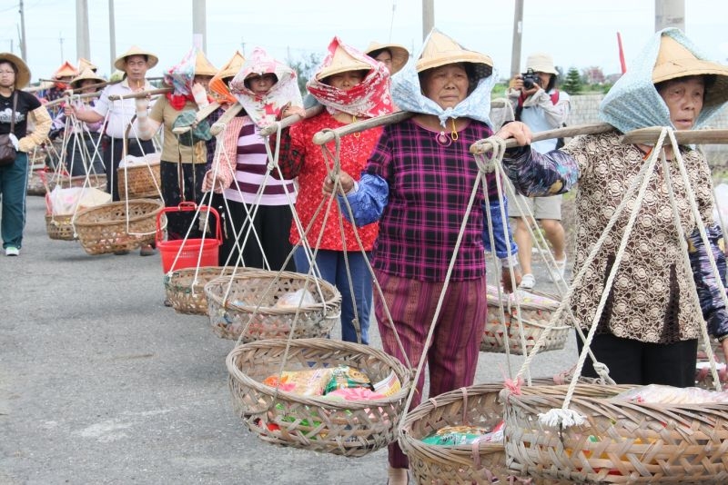 四湖下寮仔萬善爺廟將於7月27日辦理徒步挑飯擔祭祖。（圖／NOwnews記者蘇榮泉攝，2020.07.21）