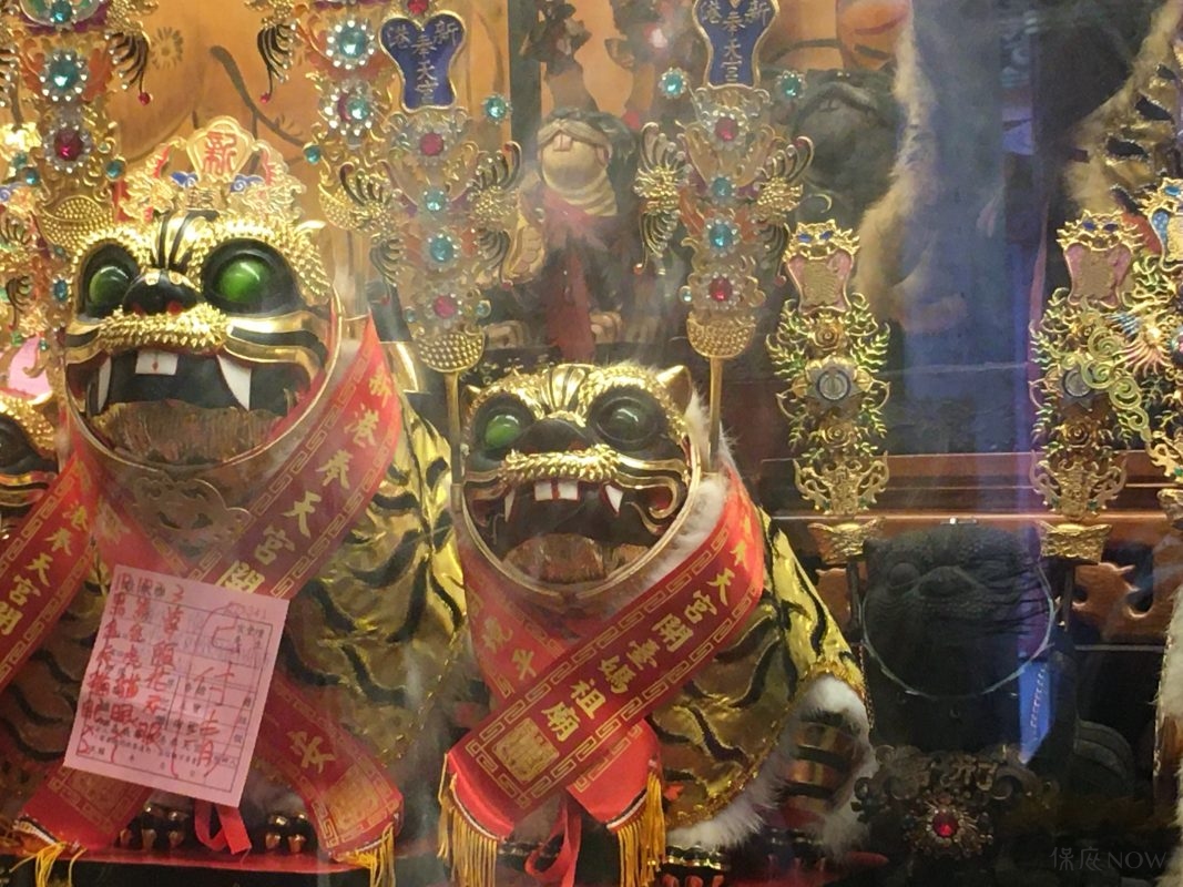 ▲想求財就要拜虎爺，尤其農曆年前正是領年終、尾牙抽大獎之際，更需要財運。（圖／NOWnews資料照片）