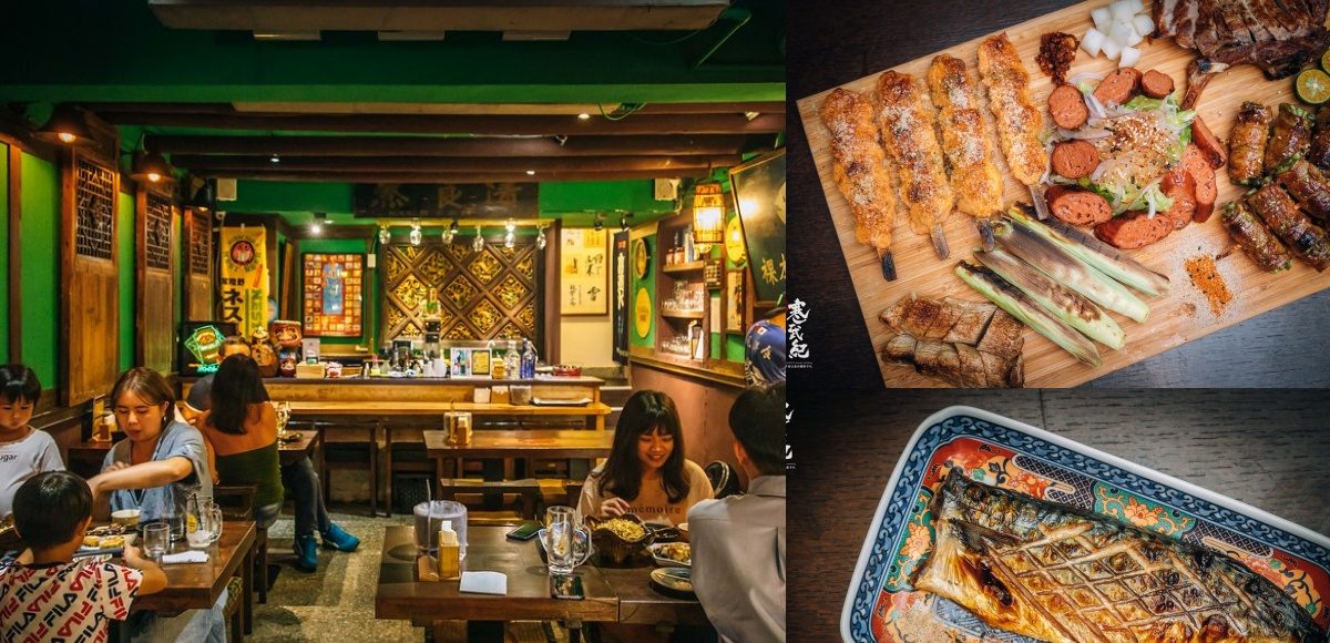 ▲「喀佈貍 kabu」是「小時光麵館」廣告取景地，店內提供懷舊昭和風酒食料理。（圖／寒武紀）