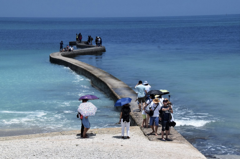 ▲天堂路｜Penghu Paradise Road (NOWnews)