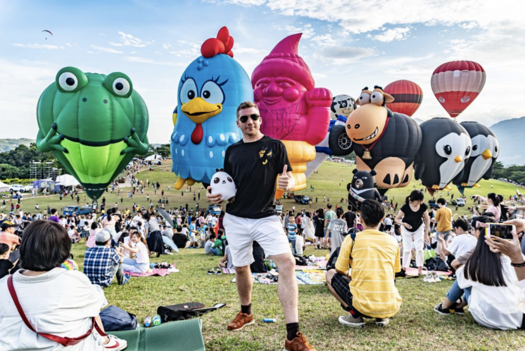 ▲2020臺灣國際熱氣球嘉年華｜Taiwan International Balloon Festival