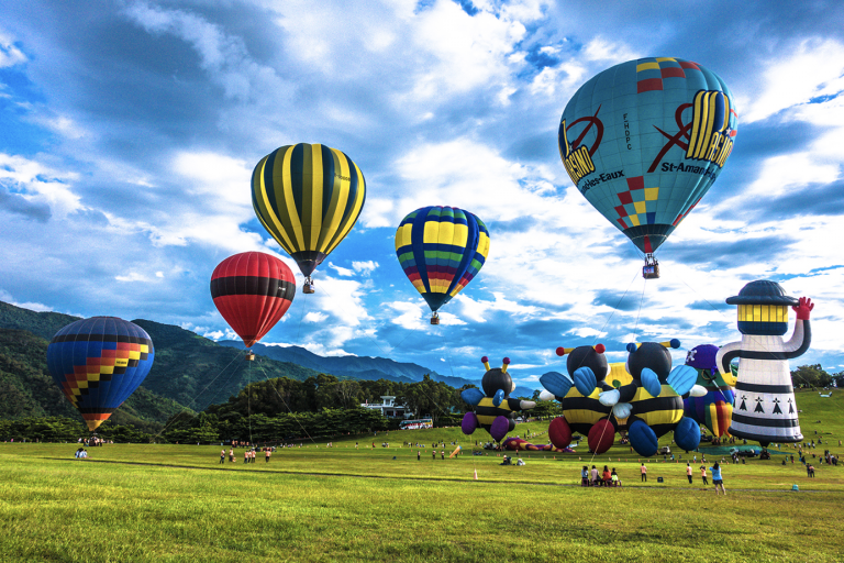 ▲2020臺灣國際熱氣球嘉年華｜Taiwan International Balloon Festival