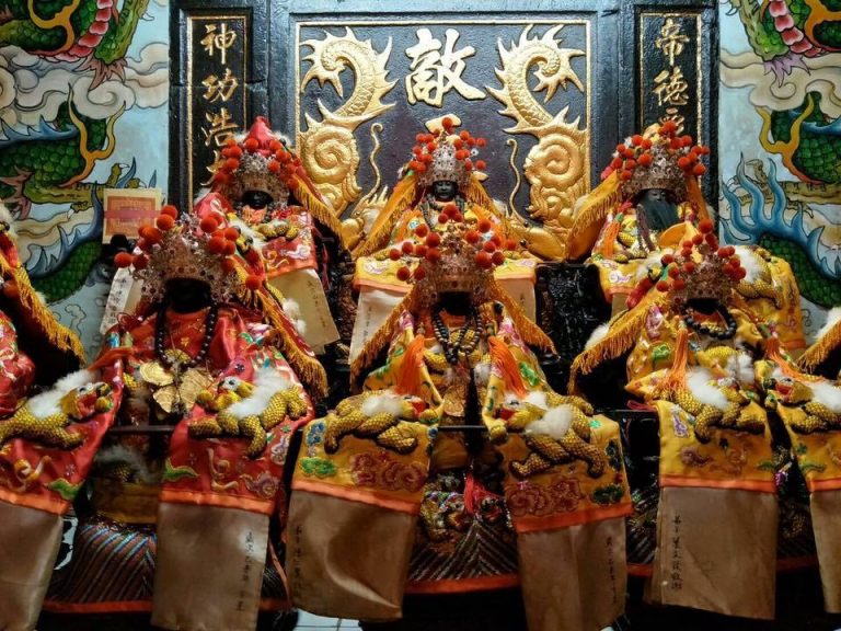 月眉潭光天宮敵天大帝。（圖／翻攝自月眉潭光天宮－敵天大帝廟臉書專頁）