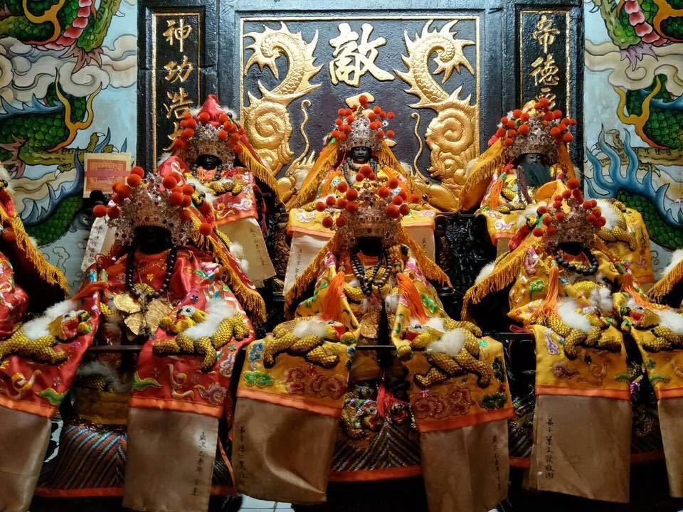 月眉潭光天宮敵天大帝。（圖／翻攝自月眉潭光天宮－敵天大帝廟臉書專頁）