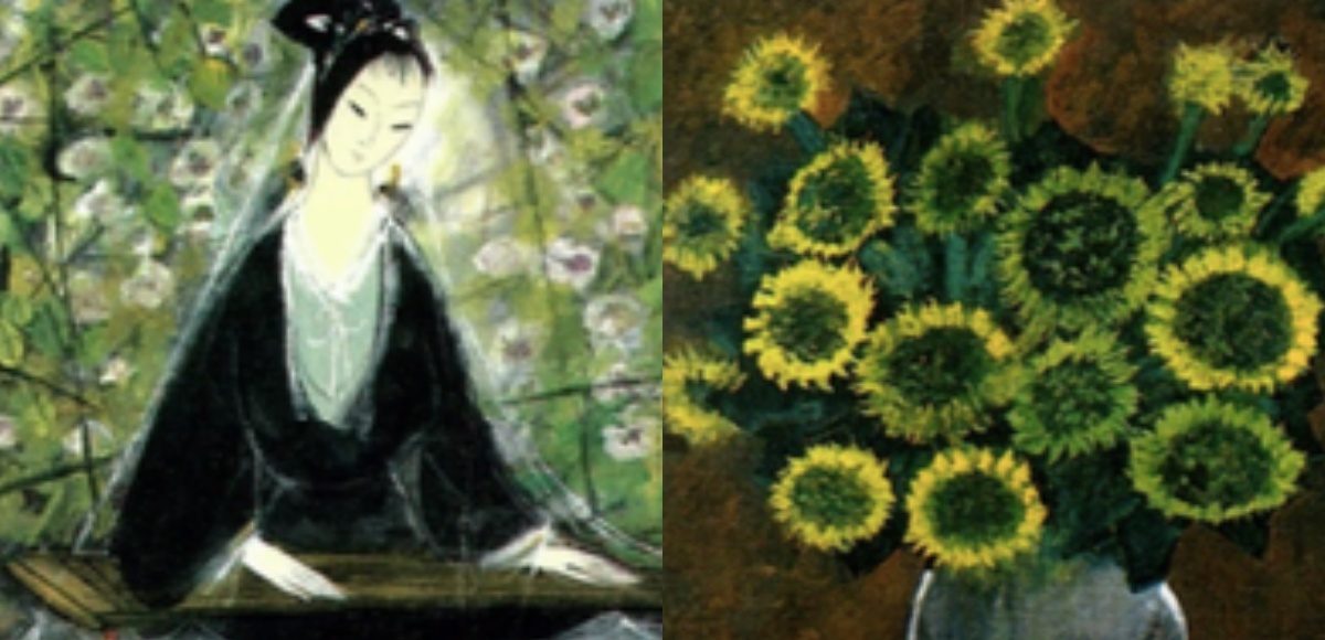 ▲林風眠作品。（圖／葉釧娥提供）