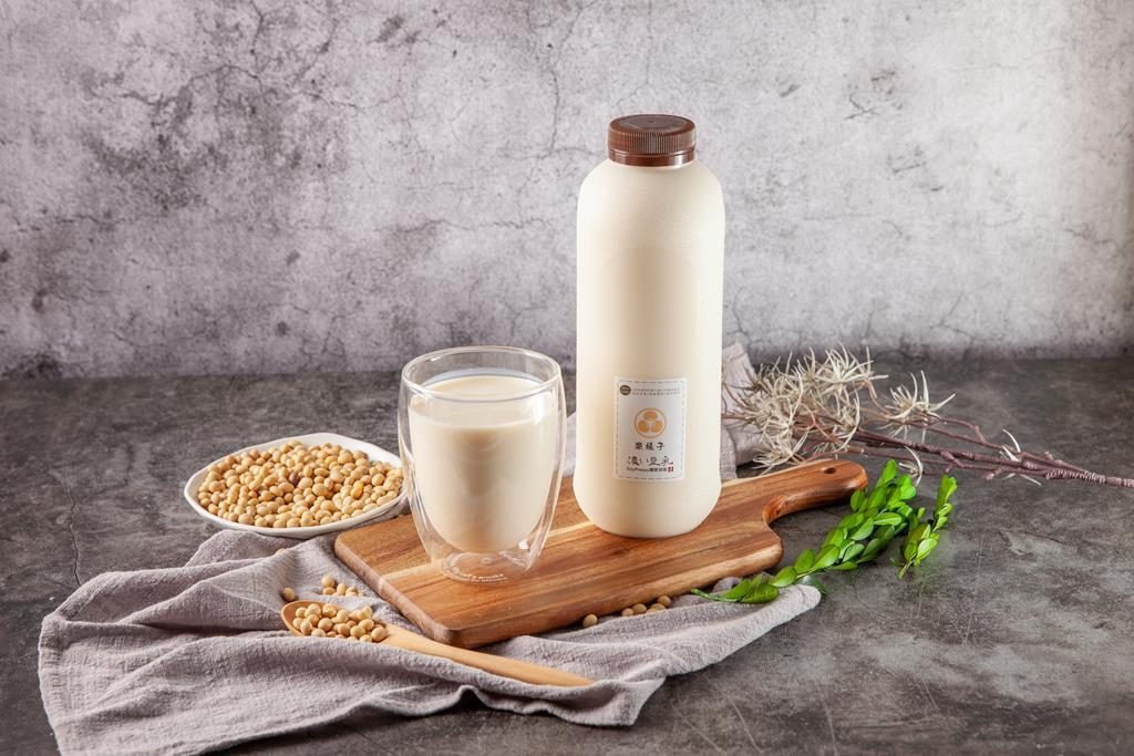 ▲喝好豆漿是控制體重最好˙選擇（圖/漿樣子濃豆乳提供）