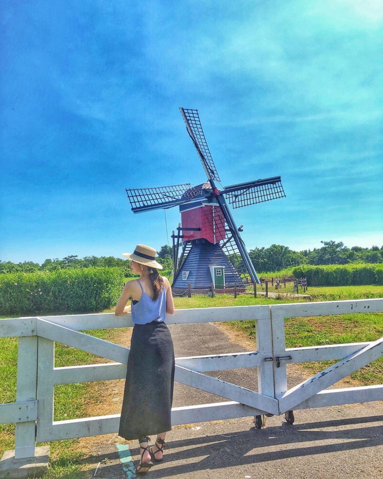 ▲德元埤荷蘭村｜Deyuanpi Holland Village (Courtesy of IG @alisa7450)