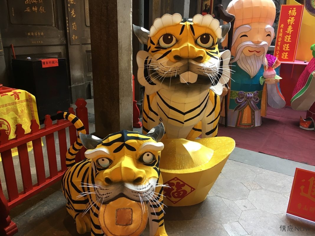 虎爺在台灣民間信仰中的職責很多元。（圖／記者黃彥昇攝）
